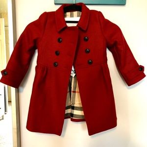 Children’s Burberry Trench Coat